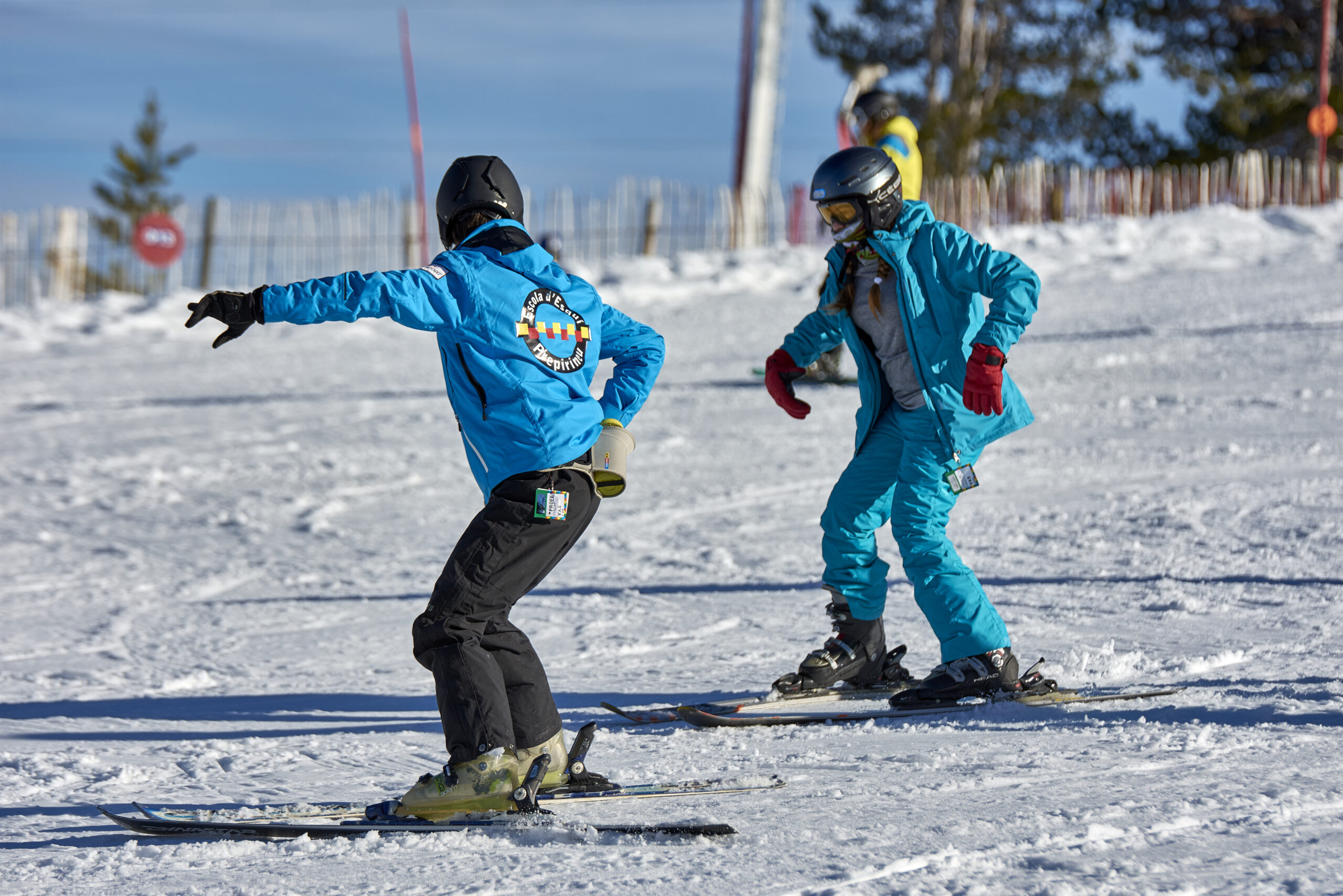 Cours de ski privé à Port del Comte