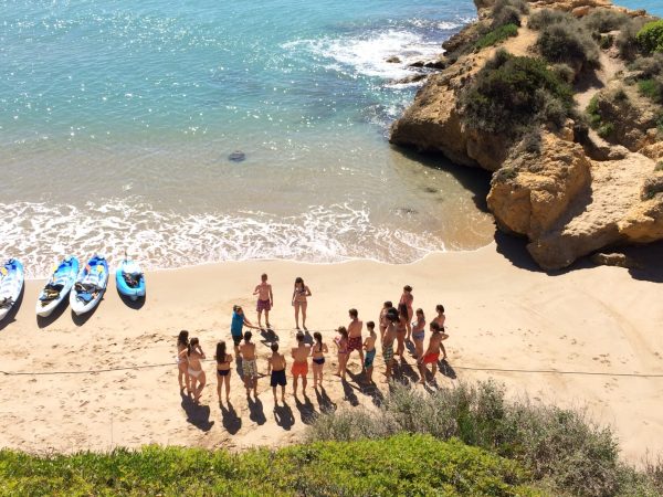 Ruta guiada Paddle Surf Costa Daurada