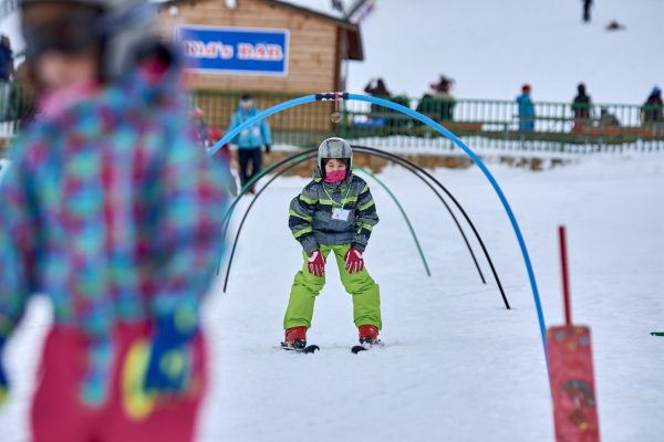 Jardín de Nieve en Port del Comte