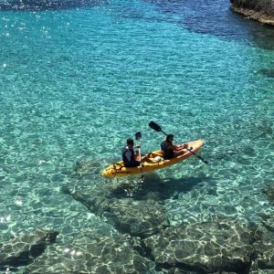 open-kayak Costa Daurada