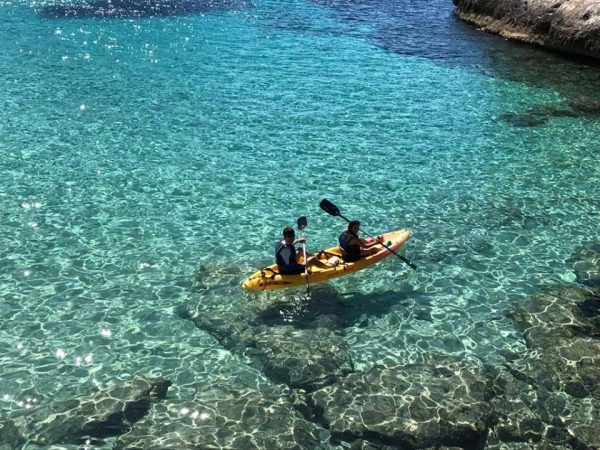 ruta open-kayak Costa Daurada Costa Dorada