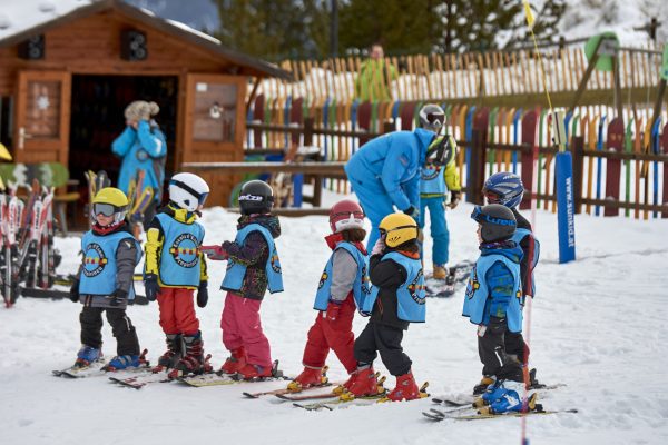Jardín de Nieve en Port del Comte