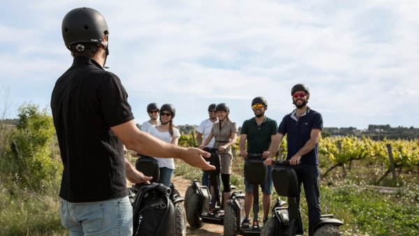 segway tour penedes