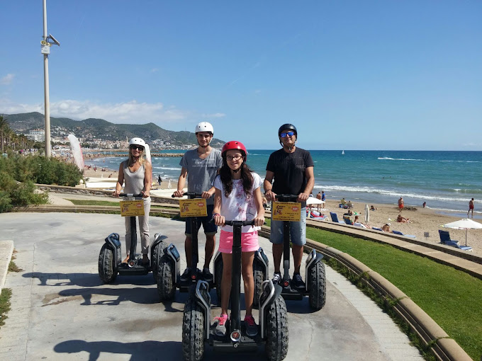 Segway Sitges Mediterranean City Tour (2 hours)