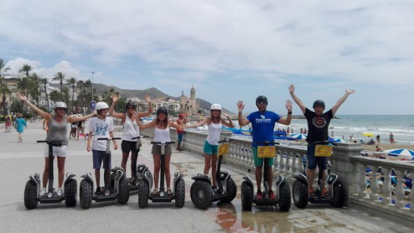 Segway Sitges City-tour Mediterráneo (2h)