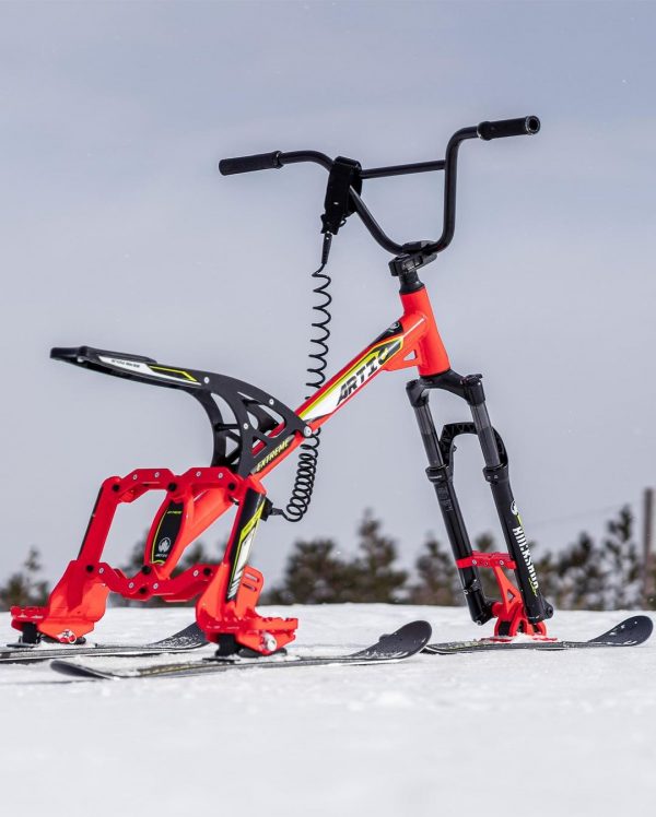 Snowbike in Port del Comte