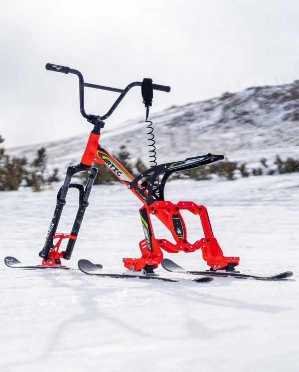 Snowbike in Port del Comte