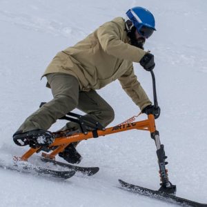 snowbike port del comte