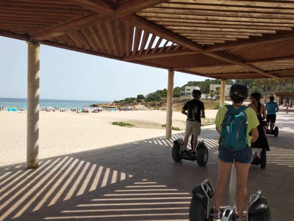 Altafulla en Segway: Tour off-road (2h)