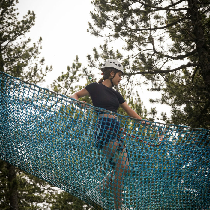 Experiència d’aventura a Port del Comte