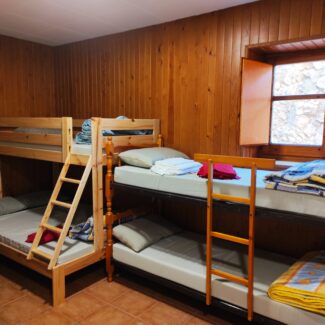 habitació alberg mirador