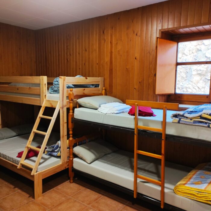 habitació alberg mirador