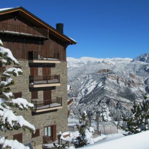 auberge au pied des pistes