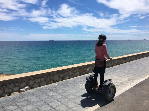 Tarragona en Segway: City-tour Mare Nostrum (2h)