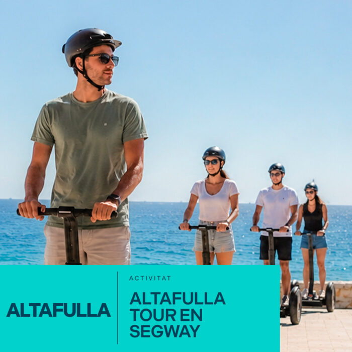 Discover Altafulla by Segway