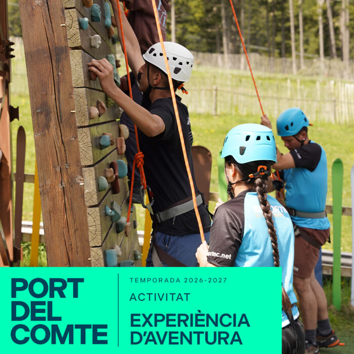 Experiencia de aventura en Port del Comte
