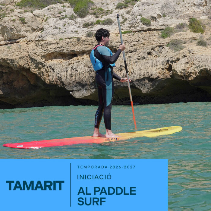 Iniciación al paddle surf en Tamarit