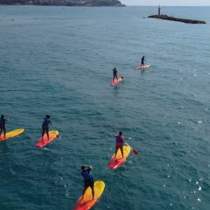 Paddle surf Costa Daurada