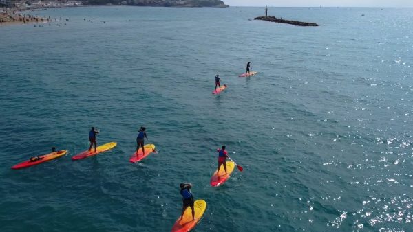 Paddle surf Costa Daurada