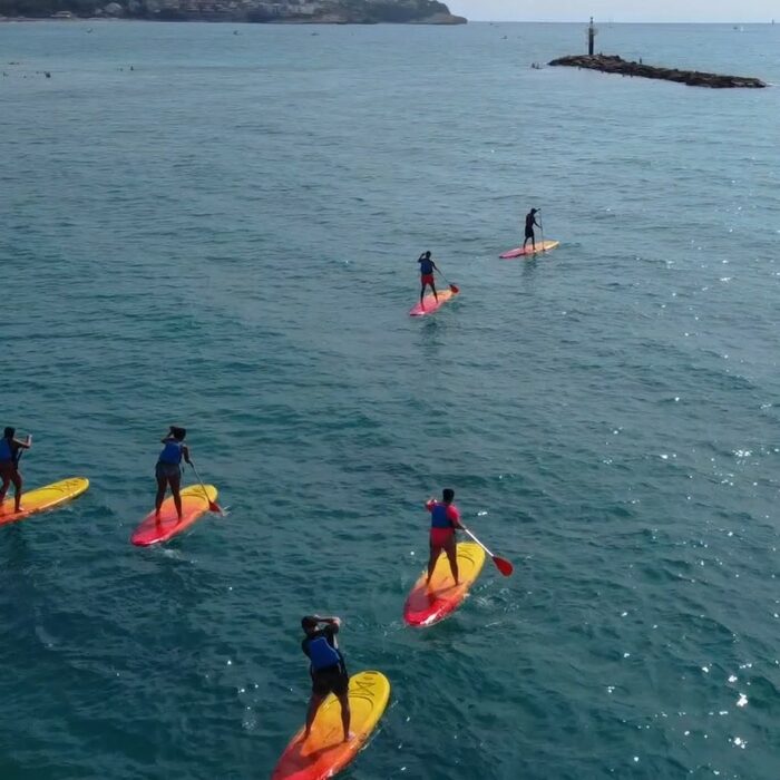 Paddle surf Costa Daurada