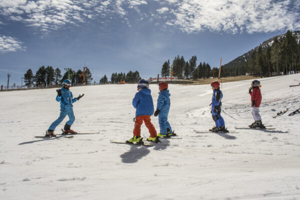4-day ski course during Christmas or Kings (Epiphany) in La Molina