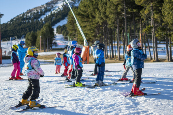 Port del Comte ski course