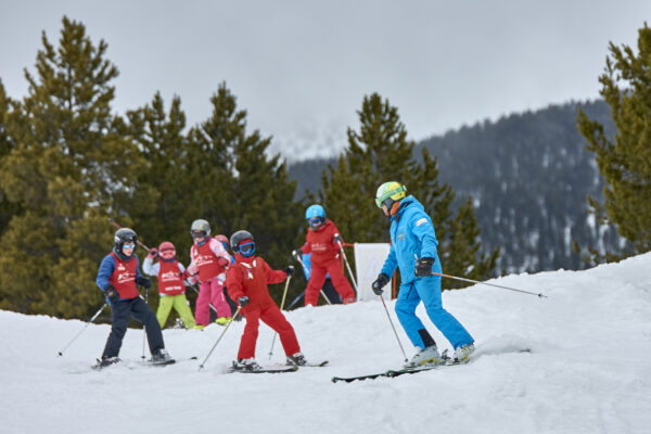 4-day ski course during Christmas or Kings (Epiphany) in La Molina