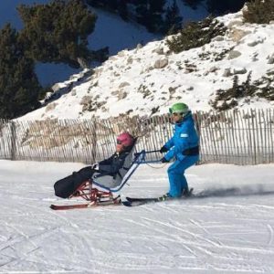 Dualski at the Port del Comte ski resort