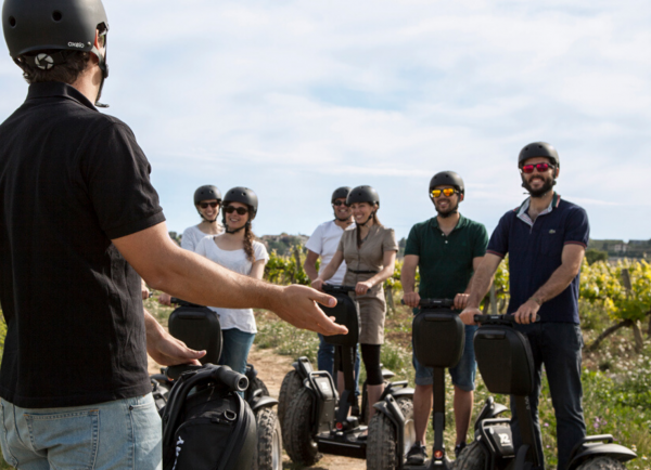 segway baix penedès