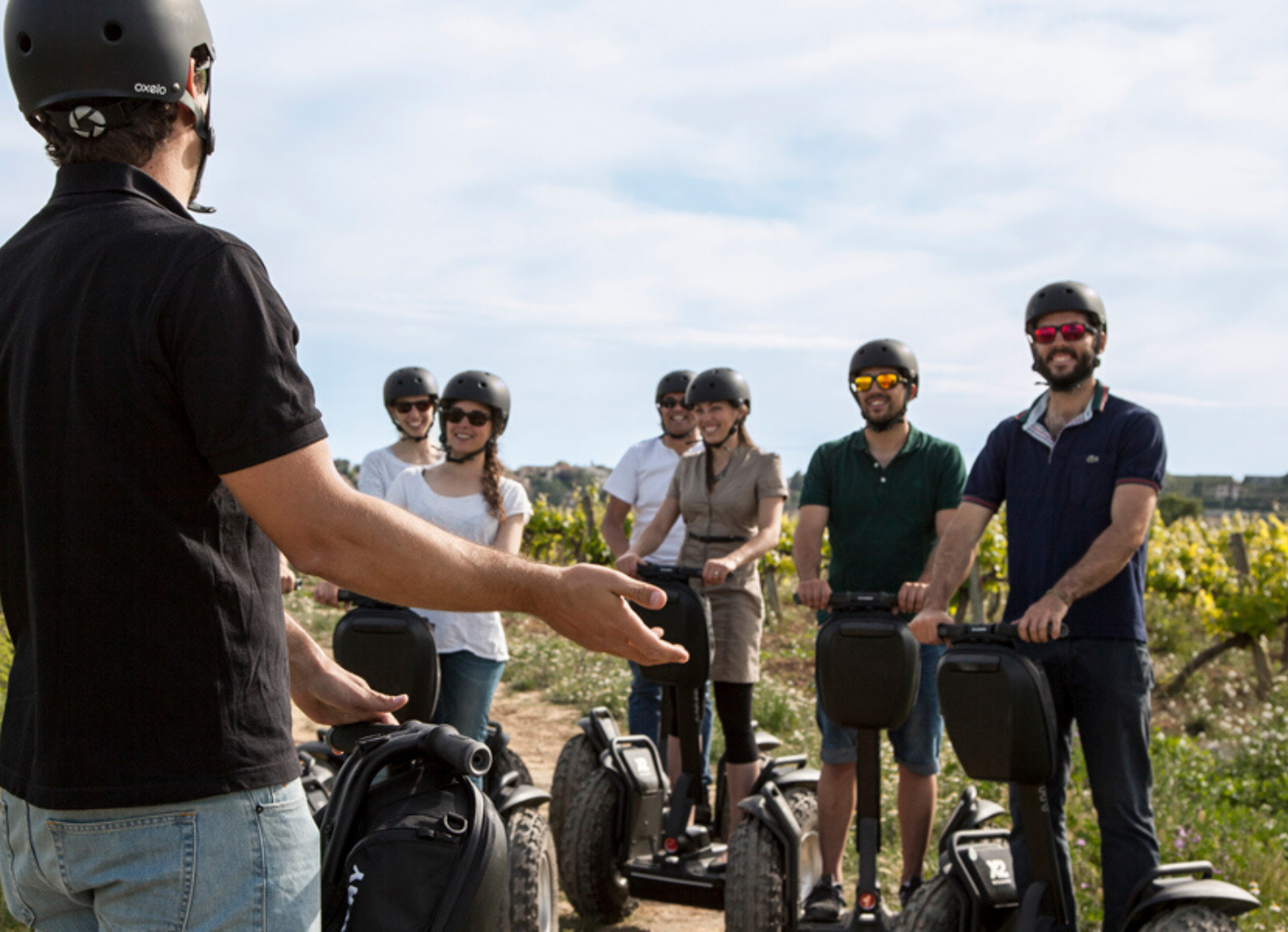 Baix Penedès Tour en Segway (2h)