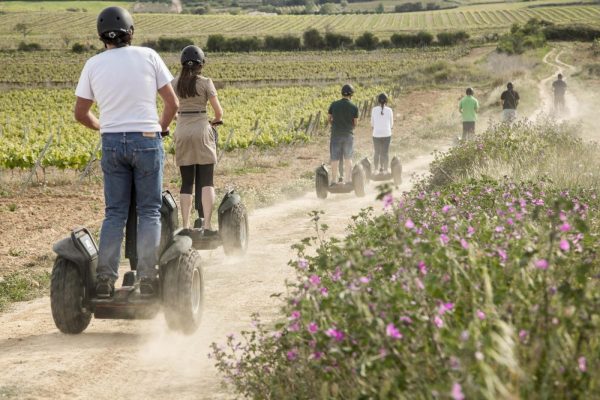 Vilafranca en Segway: Ruta entre viñedos (1,5h)