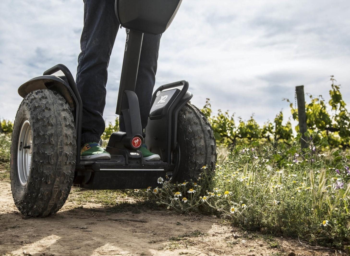 Tour en Segway dans le Penedès (1h, 1’5h ou 2h)