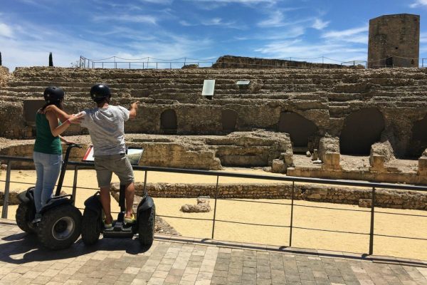 Tarragona en Segway: City-tour Mare Nostrum (2h)