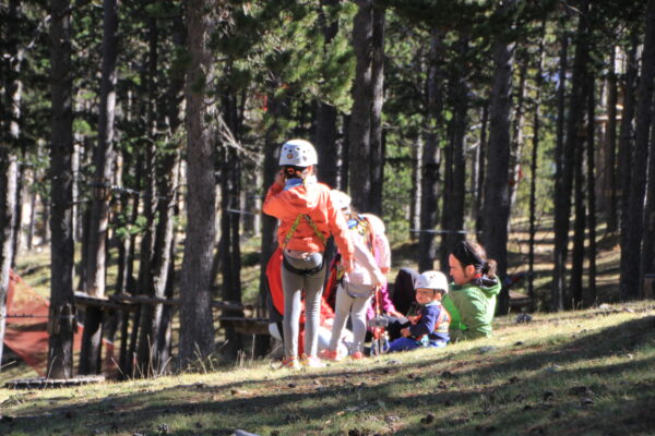 vacances d'aventura en família