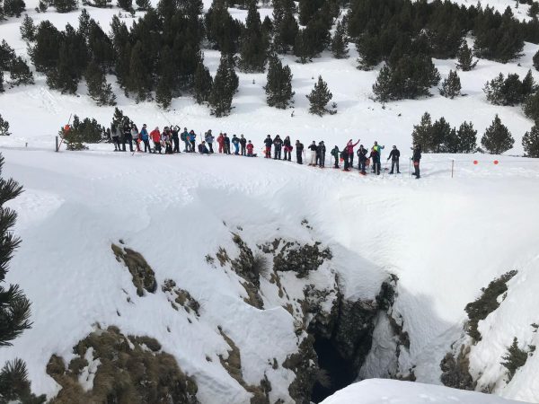 Excursió amb raquetes de neu a Port del Comte