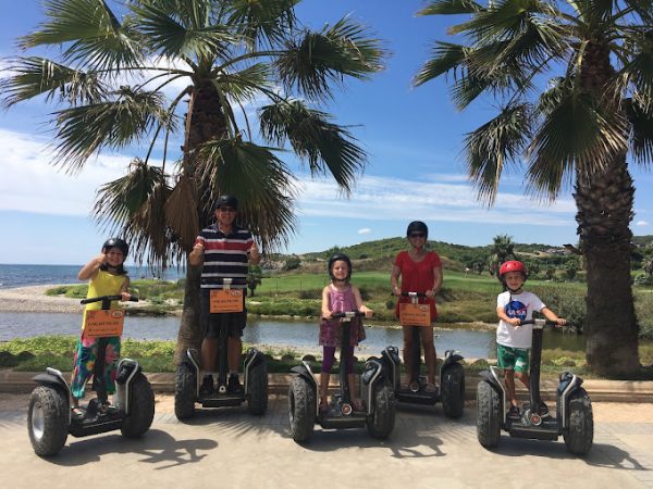 Segway Sitges City-tour Mediterráneo (2h)