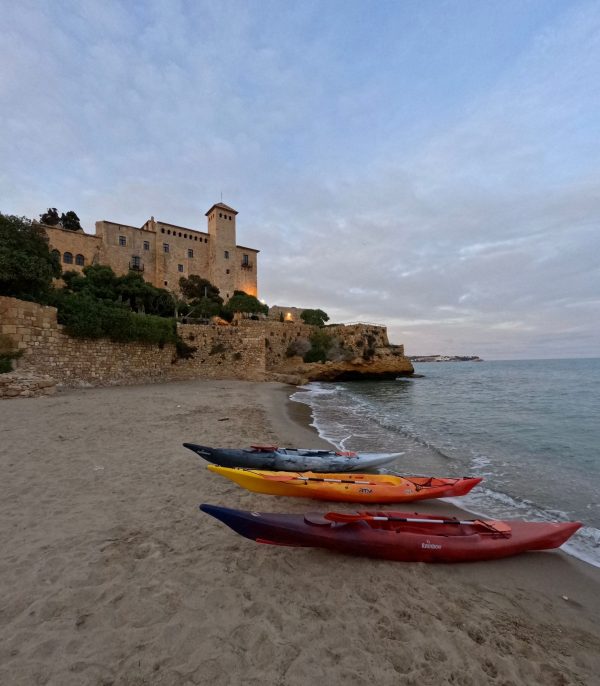 Ruta guiada Sunset Kayak Costa Dorada