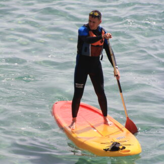 paddle surfing costa daurada