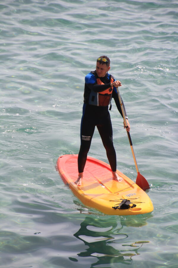 paddle surfing costa daurada