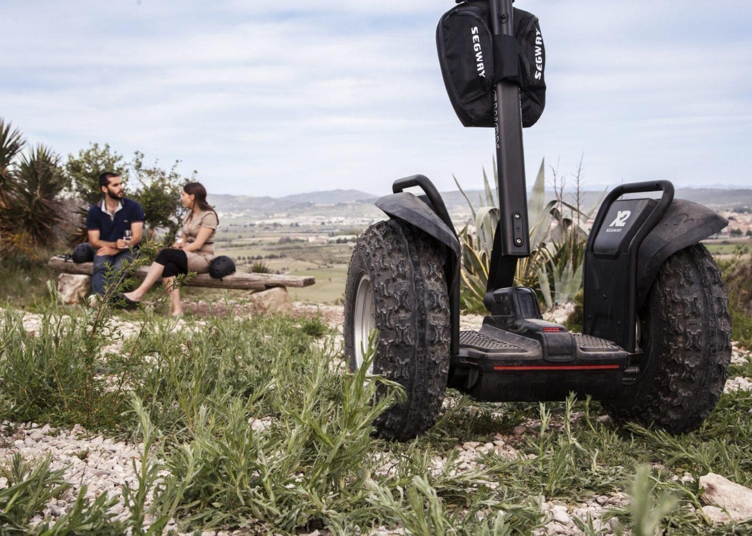 Ruta en Segway por el Penedès y cata en bodega (3h)