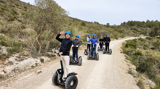 Segway Sitges: Garraf experience (2h)