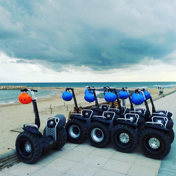 Segway Sitges City-tour Mediterráneo (2h)