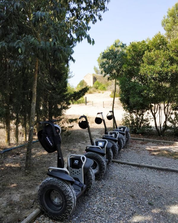 Segway Sitges: Garraf experience (2h)