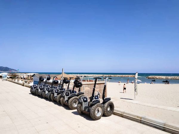 Segway Sitges City-tour Mediterráneo (2h)