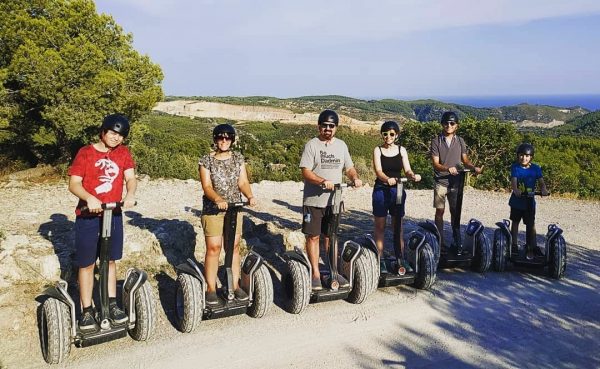 Segway Sitges: Garraf experience (2h)