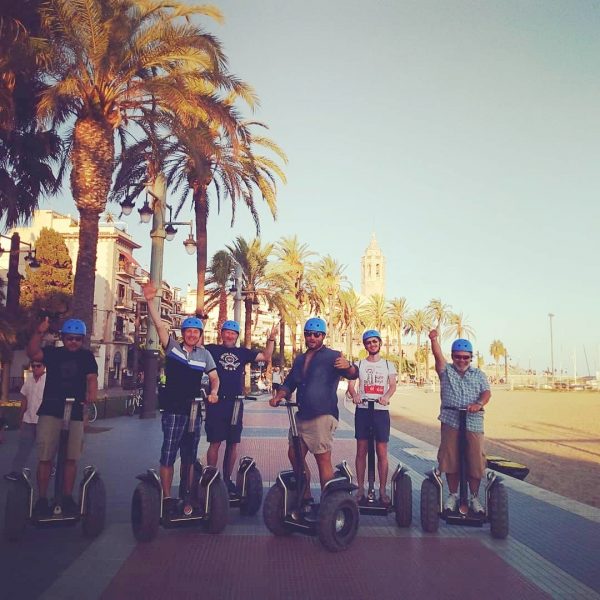 Segway Sitges City-tour Mediterráneo (2h)
