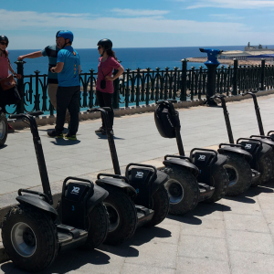 Tarragona by segway