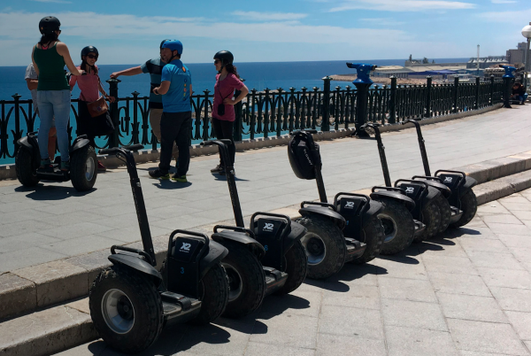 Tarragona by segway