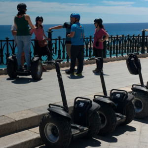 Tarragona en segway