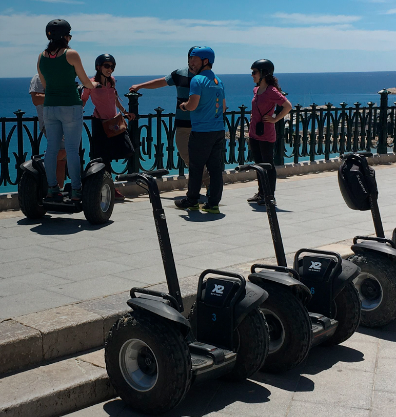 Tarragone en Segway: City-tour Mare Nostrum (2h)